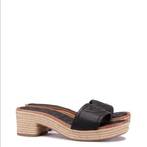 Tory Burch Fleming Espadrille Slide